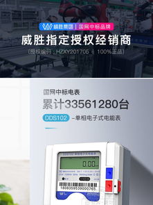 长沙威胜DDS102单相电表 出租房电能计量的理想选择