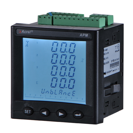 APM801全面电能计量考核仪表